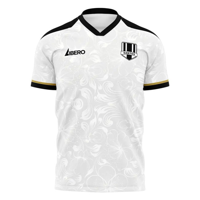 Santos 2025-2026 Home Concept Football Kit (Libero) (NEYMAR JR 10)-SoccerKits Hub | Buy Soccer Jerseys Online